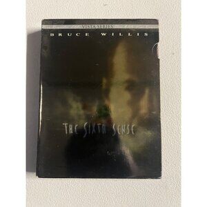 The Sixth Sense 1999 DVD Vista Series Thriller Movie Bruce Willis Pre-Owned
